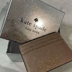 Kate Spade credit card holder